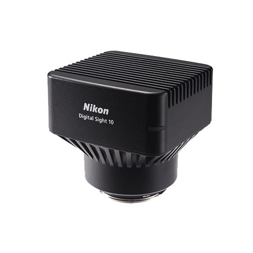 Цифровая камера - Digital Sight 10 - Nikon Metrology - для микроскопов / для научных осмотров / ближний ИК-спектр