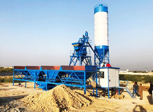 Стационарная бетоносмесительная установка - HZS25 - Henan YCZG Machinery Manufacture Co.Ltd