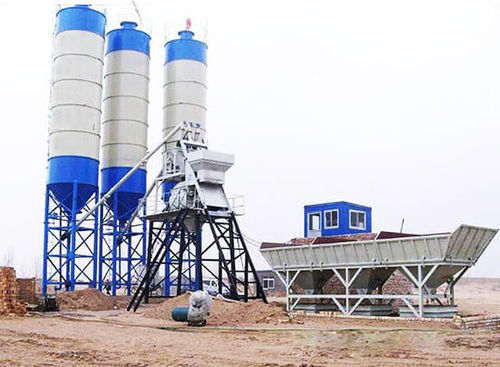 Стационарная бетоносмесительная установка - HZS75 - Henan YCZG Machinery Manufacture Co.Ltd