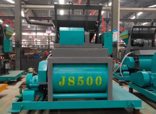 Фиксированная бетономешалка - JS500 - Henan YCZG Machinery Manufacture Co.Ltd