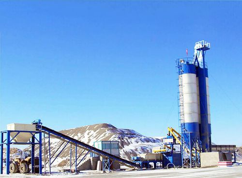 Производственная установка для строительства - WBZ series - Henan YCZG Machinery Manufacture Co.Ltd - для песка / бетонная / для цемента