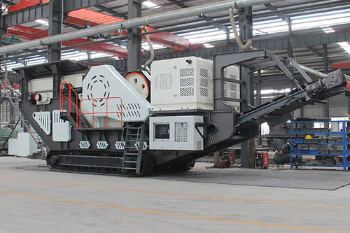 Щековый дробильно-сортировочный комплекс - YC series - Henan YCZG Machinery Manufacture Co.Ltd - мобильный / высокая производительность / для минеральных материалов