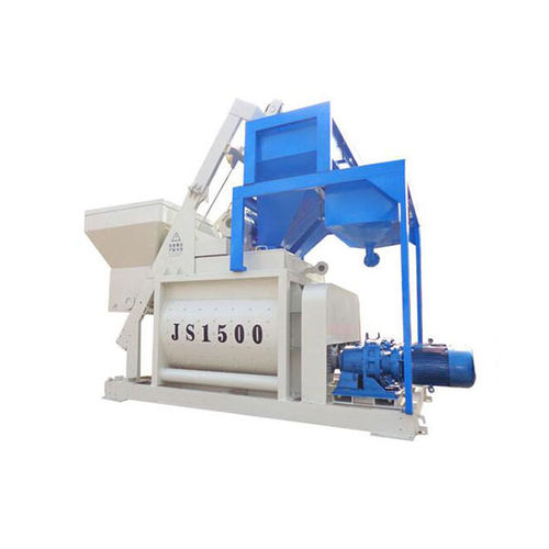 Стационарная бетономешалка - JS1500 - Henan YCZG Machinery Manufacture Co.Ltd - автономная / автоматическая / горизонтальная