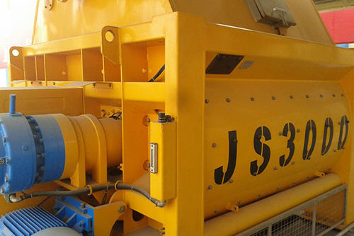 Электрическая бетономешалка - JS3000 - Henan YCZG Machinery Manufacture Co.Ltd - стационарная / автономная / автоматическая