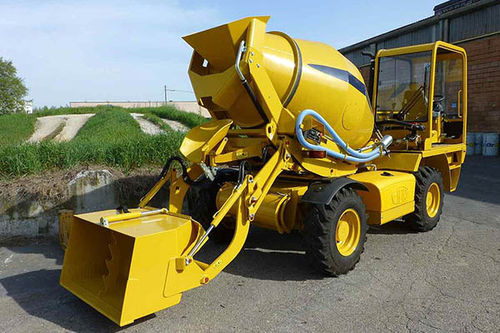 Автобетономешалка - Henan YCZG Machinery Manufacture Co.Ltd
