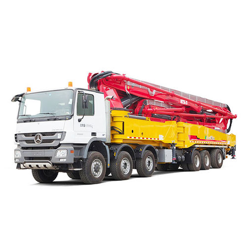 Мобильный автобетононасос - Henan YCZG Machinery Manufacture Co.Ltd - для строительства / поршневый / для промышленности