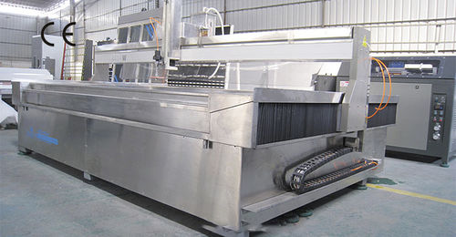 Станок для резки струей воды - SKWJ series - SANKEN glass machine - для нержавеющей стали / для алюминия / для железа