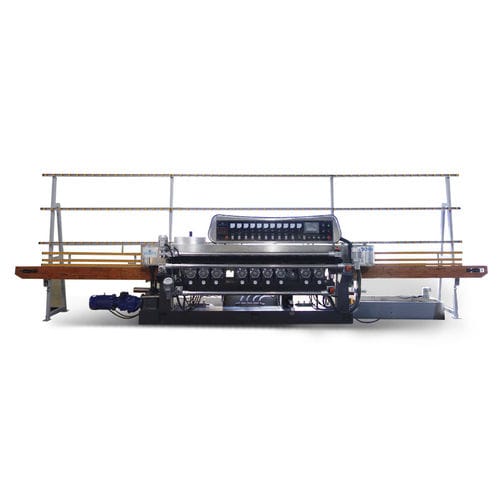 Стационарный кромкострогальный станок - SKB series - SANKEN glass machine - для стекла / для кромки / автоматический