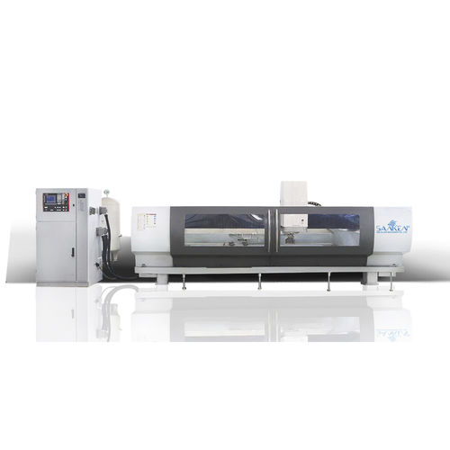 Гравировальная машина стекла - SKE-CNC series - SANKEN glass machine - ЧПУ / автоматическая