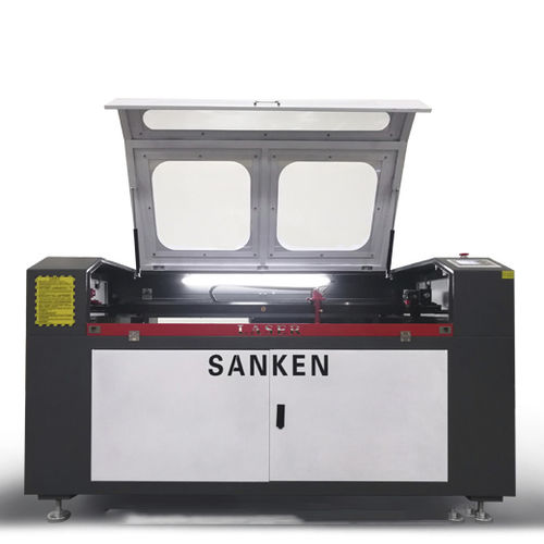 Лазерно-гравировальный станок - SKLE series - SANKEN glass machine - стекла / для дерева / мрамор
