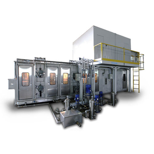 Очистительная установка для стекла - SKW series - SANKEN glass machine