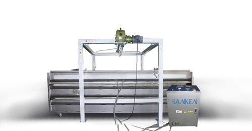 Печь для плавки - SKF series - SANKEN glass machine - автоматическая / для обработки стекла