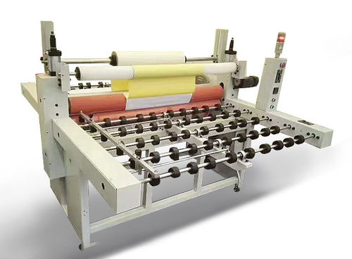 Клеенаносящий станок - SKFC series - SANKEN glass machine