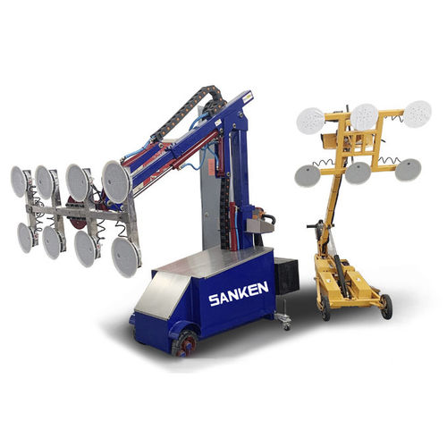 Подъемное устройство для погрузно-разгрузочных работ - SK-CAR-500 - SANKEN glass machine - для стекла / вакуумное