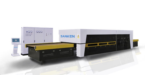 Роликовая печь - SKFT series - SANKEN glass machine - для отпуска / для закалки / для обработки стекла