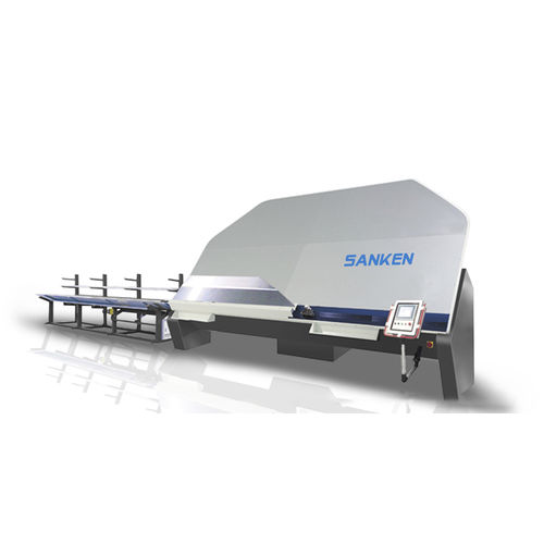 Электрический гибочный пресс - SKIB-01A - SANKEN glass machine - для алюминиевых прутьев / автоматический / для резки