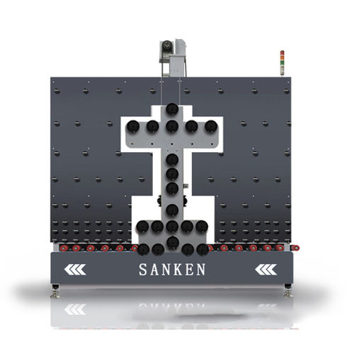 Система загрузки и разгрузки для стекла - SKIG series - SANKEN glass machine - автоматическая