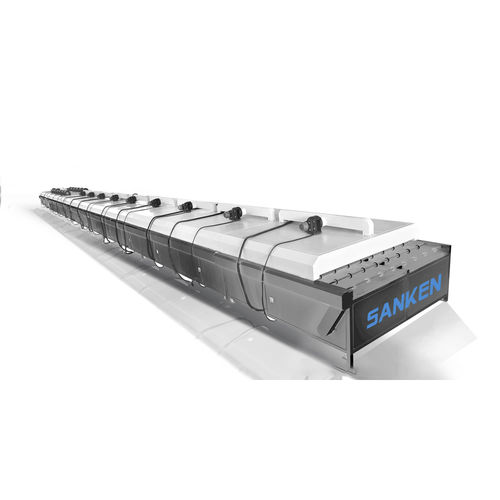 Роликовая печь - SKF-IR series - SANKEN glass machine - для сушки / инфракрасная / для обработки стекла