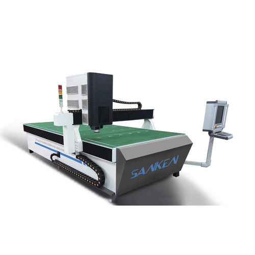 Гравировальная машина лазер 3D - SKLE series - SANKEN glass machine - стекла