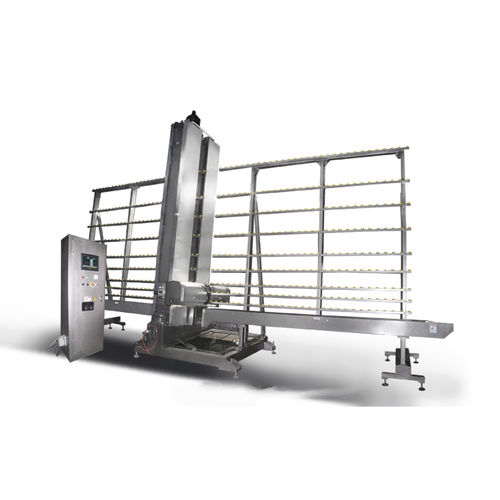Сверлильно-резьбонарезной станок ЧПУ - SKD series - SANKEN glass machine - вертикальный / для плоского стекла / для стекла