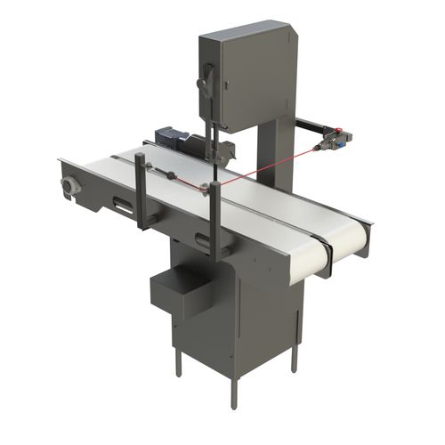 Промышленная ленточная пила для костей - In-Line - Midwest Machine LLC