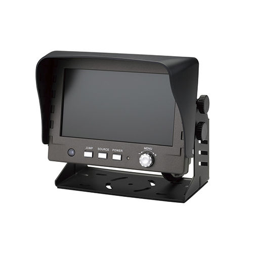Монитор со светодиодной подсветкой - CV-ML072 series - Caravision Technology Inc. - промышленный / многофункциональный / 7"