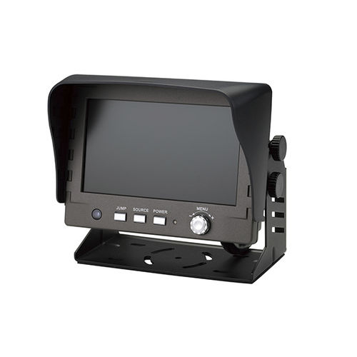 Монитор LCD - CV-ML076HQ - Caravision Technology Inc. - со светодиодной подсветкой / для транспортного средства / многофункциональный