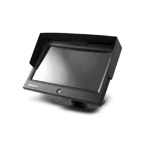 Монитор LCD - CV-070SL - Caravision Technology Inc. - для автомобилестроения / многофункциональный / 7"