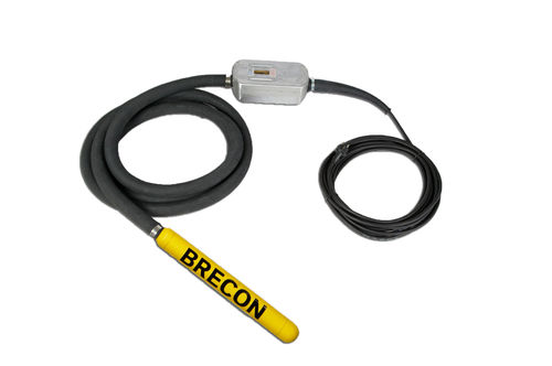 Электрический вибратор - INTEQ - BRECON Vibrationstechnik GmbH - линейный / для двигателя / для бетона
