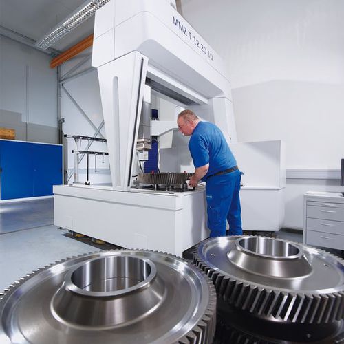 Машина для трехмерных измерений портальный - MMZ T - ZEISS Métrologie et Microscopie Industrielle - для крупных деталей / для зубчатых передач / для контроля качества