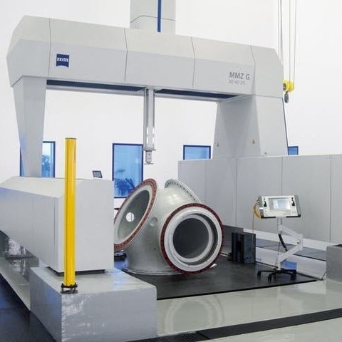 Машина для трехмерных измерений портальный - MMZ G  - ZEISS Métrologie et Microscopie Industrielle - для крупных деталей / высокоточная
