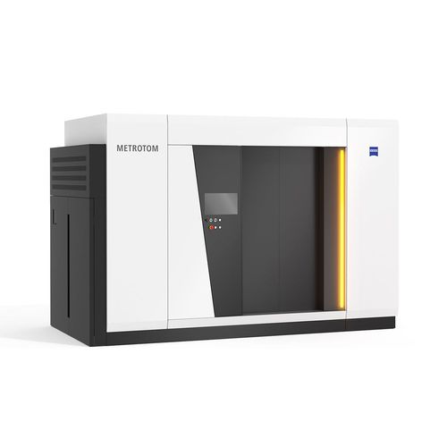 Цифровой томографический кабинет с рентгеновским излучением - ZEISS METROTOM 1 - ZEISS Métrologie et Microscopie Industrielle - CT / 3D