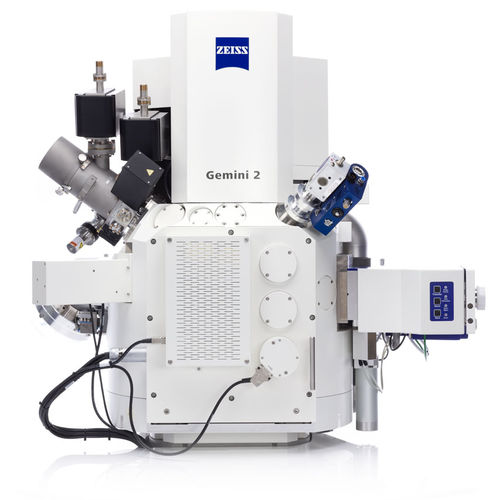 Микроскоп с полевой эмиссией катода (FESEM) - ZEISS Crossbeam - ZEISS Métrologie et Microscopie Industrielle - для материалов / высокое разрешение / модульный