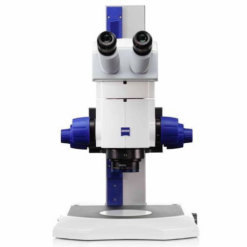 Оптический стереомикроскоп - ZEISS SteREO Discovery.V8 - ZEISS Métrologie et Microscopie Industrielle - для лабораторий / флуоресцентный / 3D