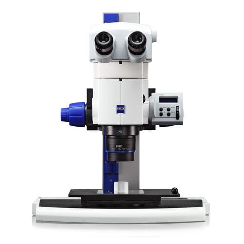 Оптический стереомикроскоп - ZEISS SteREO Discovery V12 - ZEISS Métrologie et Microscopie Industrielle - для контроля / с сенсорным экраном / с увеличением