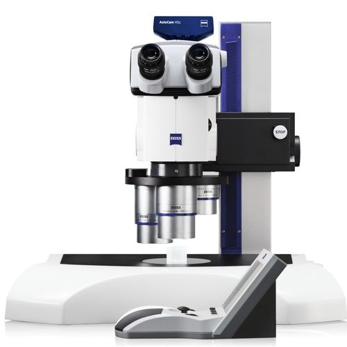 Оптический стереомикроскоп - ZEISS SteREO Discovery V20 - ZEISS Métrologie et Microscopie Industrielle - для контроля / с сенсорным экраном / с увеличением