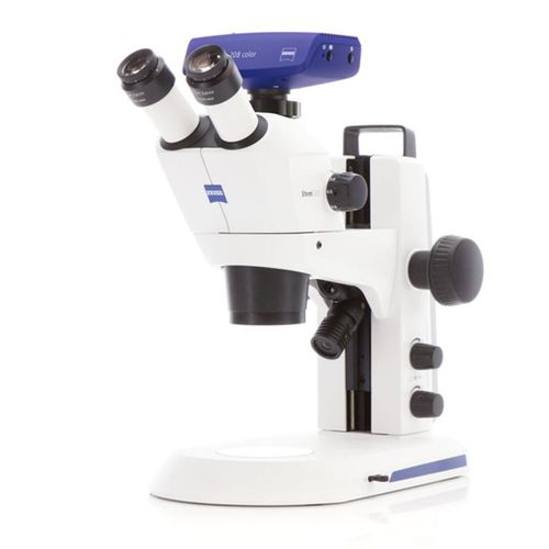 Оптический стереомикроскоп - ZEISS Stemi 305 - ZEISS Métrologie et Microscopie Industrielle - для лабораторий / бинокулярный / компактный