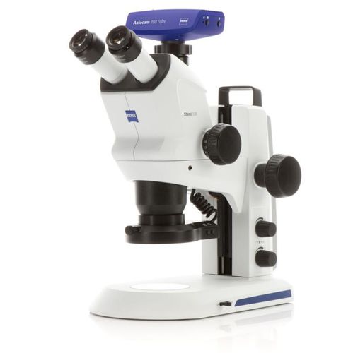 Оптический стереомикроскоп - ZEISS Stemi 508 - ZEISS Métrologie et Microscopie Industrielle - для лабораторий / бинокулярный / апохроматический