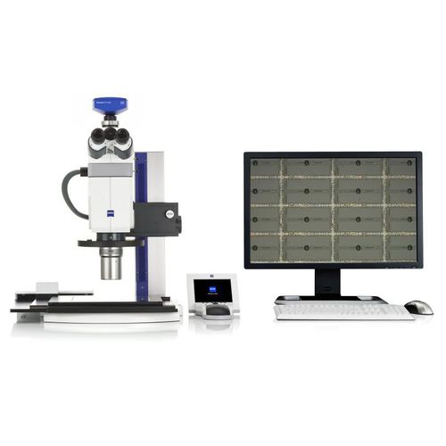 Оптический микроскоп - ZEISS Axio ZOOM V16 - ZEISS Métrologie et Microscopie Industrielle - для анализа материалов / с увеличением / высокое разрешение