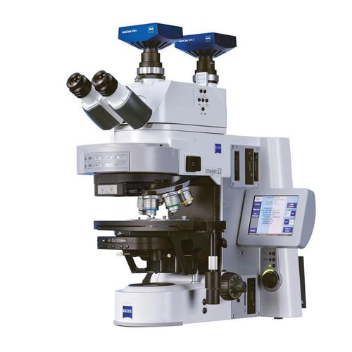 Оптический микроскоп - ZEISS Axio Imager 2 - ZEISS Métrologie et Microscopie Industrielle - для исследований / промышленный / для материалов