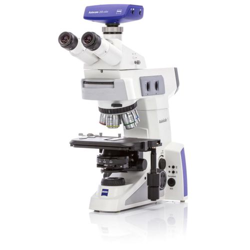 Оптический микроскоп - ZEISS Axiolab 5 - ZEISS Métrologie et Microscopie Industrielle - для анализов / для материалов / со светодиодным освещением