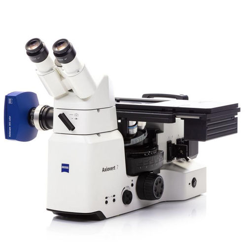 Оптический микроскоп - ZEISS Axiovert - ZEISS Métrologie et Microscopie Industrielle - для анализов / для анализа материалов / для материалов