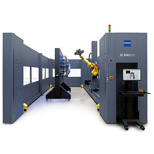 Измерительная машина 3D - ATOS ScanBox 7 - ZEISS Métrologie et Microscopie Industrielle - автоматизированная / деталей