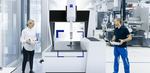 Машина для трехмерных измерений портальный - PRISMO - ZEISS Métrologie et Microscopie Industrielle - с несколькими датчиками / высокоточная