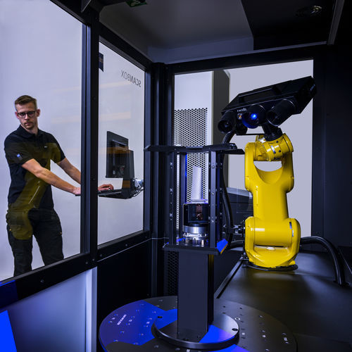 Измерительная машина 3D - ScanBox 5 RC - ZEISS Métrologie et Microscopie Industrielle - автоматизированная / деталей