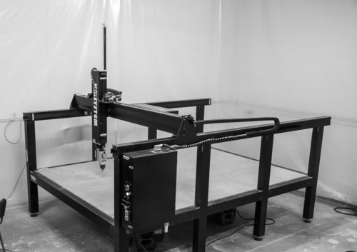 Фрезерный станок CNC и машина аддитивного производства 3 оси - LOW CNC MACHINING - KMSYSTEM - 4 оси / 5 осей / 6 осей