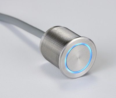 Пьезоэлектрический переключатель - TACTILE - EVERSWITCH - антивандальный / герметичный / для интенсивного использования