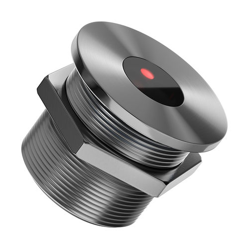 Пусковая кнопка IP67 - airTouch - Barantech - из алюминия / LED / вкл./выкл.