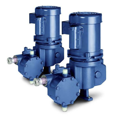 Мембранный насос - 500-E series - Neptune Chemical Pump - для химических продуктов / электрический / промышленный