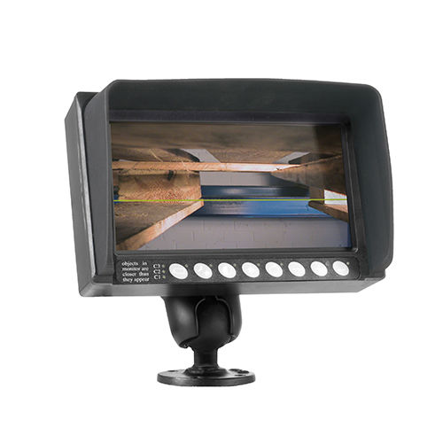 Монитор LCD - Griptech GmbH - 7" / 800x480 / установленный на кронштейне